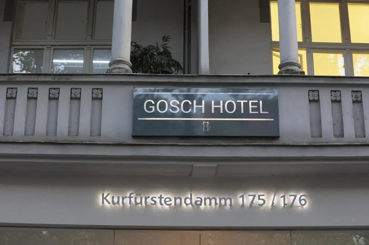 ***  Gosch Hotel Ku'Damm Βερολίνο Γερμανία